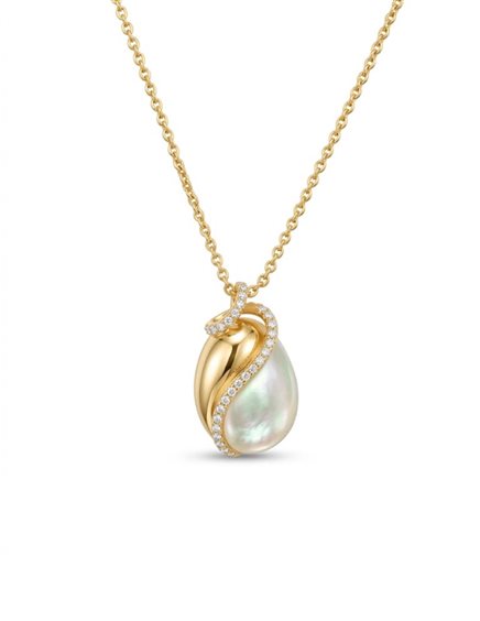 Collana Tsars Collection Donna in Argento Madreperla JULP01GP - JULP01GP